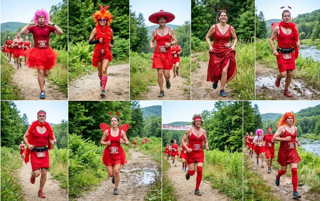 Red Dress Run